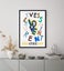 Yves Saint Laurent Love 1988 Art Print Carousel 4