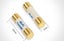Silver/Gold Audiophile Slow Blow Fuse - 5mm x 20mm Carousel 3
