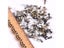 100PCs Mixed Round Vintage Brad Scrapbooking Embellishment Fasteners Metal Carousel 6