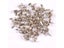 100PCs Mixed Round Vintage Brad Scrapbooking Embellishment Fasteners Metal Carousel 8