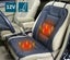 ObboMed 12V 45W Heated Seat Cushion Cover with Lumbar Support Carousel 1