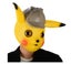 Pikachu Full costumes Latex Mask Carousel 1