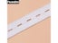 PEANDIM 30M 15mm White Black Sewing Button Hole Knit Elastic Band Carousel 9