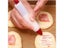 1Pcs Pastry Cream Chocolate Decorating Syringe Silicone Plate Paint Pen Cake Carousel 15