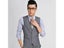 Men's Slim Fit Suit Vest Waistcoat Gilet For Casual Formal Carousel 8