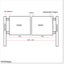 Aluminium Double Swing Gate 3.02M W, 1.7M H (D22) Carousel 3
