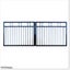Aluminium Double Swing Gate 3.02M W, 1.7M H (D22) Carousel 2