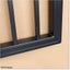 Aluminium Double Swing Gate 3.02M W, 1.7M H (D22) Carousel 7