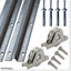 Aluminum Sliding Gate 3.5M W, 1.5 & 1.8M H (SL21) Carousel 6