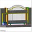 Aluminum Sliding Gate 3.5M W, 1.5 & 1.8M H (SL21) Carousel 5