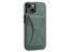 PU Leather Magnetic Kickstand Case Cover for iPhone 13 Green Carousel 5