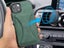 PU Leather Magnetic Kickstand Case Cover for iPhone 13 Green Carousel 3