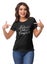 Inkdotpot Personalized Womens Tshirt Top Future Mrs Wedding Announcement Carousel 1