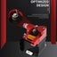 Dual Gear Pulley Drive Extruder Kit for 3D Printer CR-10S Pro Ender-3 Carousel 4