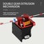 Dual Gear Pulley Drive Extruder Kit for 3D Printer CR-10S Pro Ender-3 Carousel 5