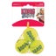 Kong Air Puppy Squeaker Tennis Ball Dog Toy 3 pack-XS Carousel 1