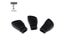 3pcs Replacement Rubber Feet For Single Braced Drum Hardware Cymbal Stands Carousel 3