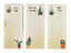 Inkdotpot Pack of 3 Magnetic Fridge To-Do List Notepads- Magnetic Memo Pads For Carousel 1