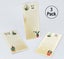 Inkdotpot Pack of 3 Magnetic Fridge To-Do List Notepads- Magnetic Memo Pads For Carousel 4