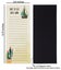 Inkdotpot Pack of 3 Magnetic Fridge To-Do List Notepads- Magnetic Memo Pads For Carousel 5