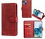 Iphone 13 mini 5.4" wallet case cowhide finish PU leather magnet card slots win Carousel 1