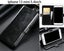 Iphone 13 mini 5.4" case executive leather wallet slim cow hide finish black Carousel 1