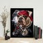 Free Shipping 1 Panel Canvas Art - Bulldog gangster Carousel 2