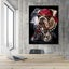 Free Shipping 1 Panel Canvas Art - Bulldog gangster Carousel 3