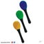 CHICKEN SHAKE, plastic Egg Shakers (maracas) Carousel 1
