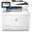 HP LaserJet Enterprise M480f Laser Multifunction Printer - Colour - Copier/Fax/ Carousel 3