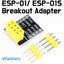 ESP-01 / ESP-01S Adapter - ESP8266 Carousel 1