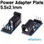 DC Power Socket Adapter Plate Carousel 1
