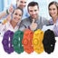 Portable Decompression Bracelet Fidget Simple Dimple Toys (5 PCS Pack) & 1 Free Carousel 6