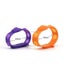 Portable Decompression Bracelet Fidget Simple Dimple Toys (5 PCS Pack) & 1 Free Carousel 7