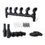 Pipe Wine Rack Wall Mounted 6-bottle Holder Carousel 4