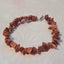Brown Goldstone chip bracelet Carousel 1