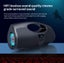 Bluetooth speaker, Zealot P1, 40W Loud Speaker,8000mAh, With Wire Microphone, Carousel 3