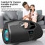 Bluetooth speaker, Zealot P1, 40W Loud Speaker,8000mAh, With Wire Microphone, Carousel 6