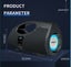 Bluetooth speaker, Zealot P1, 40W Loud Speaker,8000mAh, With Wire Microphone, Carousel 20