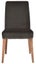 Dining Chair Pascal - Dark Grey Velvet with Antique Studs Carousel 6