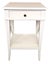 Villa Bedside Table (White) Carousel 6