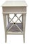 Villa Bedside Table (White) Carousel 7