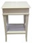 Villa Bedside Table (White) Carousel 8