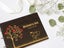 Darling Souvenir Personalized Engraved Laser Cut Wedding Guest Book Wooden Carousel 5