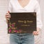 Darling Souvenir Personalized Engraved Laser Cut Wedding Guest Book Wooden Carousel 1