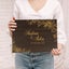 Darling Souvenir Personalized Engraved Laser Cut Wedding Guest Book Wooden Carousel 2