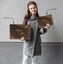 Darling Souvenir Personalized Engraved Laser Cut Wedding Guest Book Wooden Carousel 5