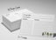 Inkdotpot Recipe Card 6x4 inch Single-Sided Recipe Design Cards White Cactus Carousel 6