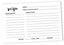 Inkdotpot Recipe Card 6x4 inch Single-Sided Recipe Design Cards White Classic Carousel 1