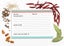Inkdotpot Recipe Card 6x4 inch Single-Sided Recipe Design Cards Chevron Recipe Carousel 4